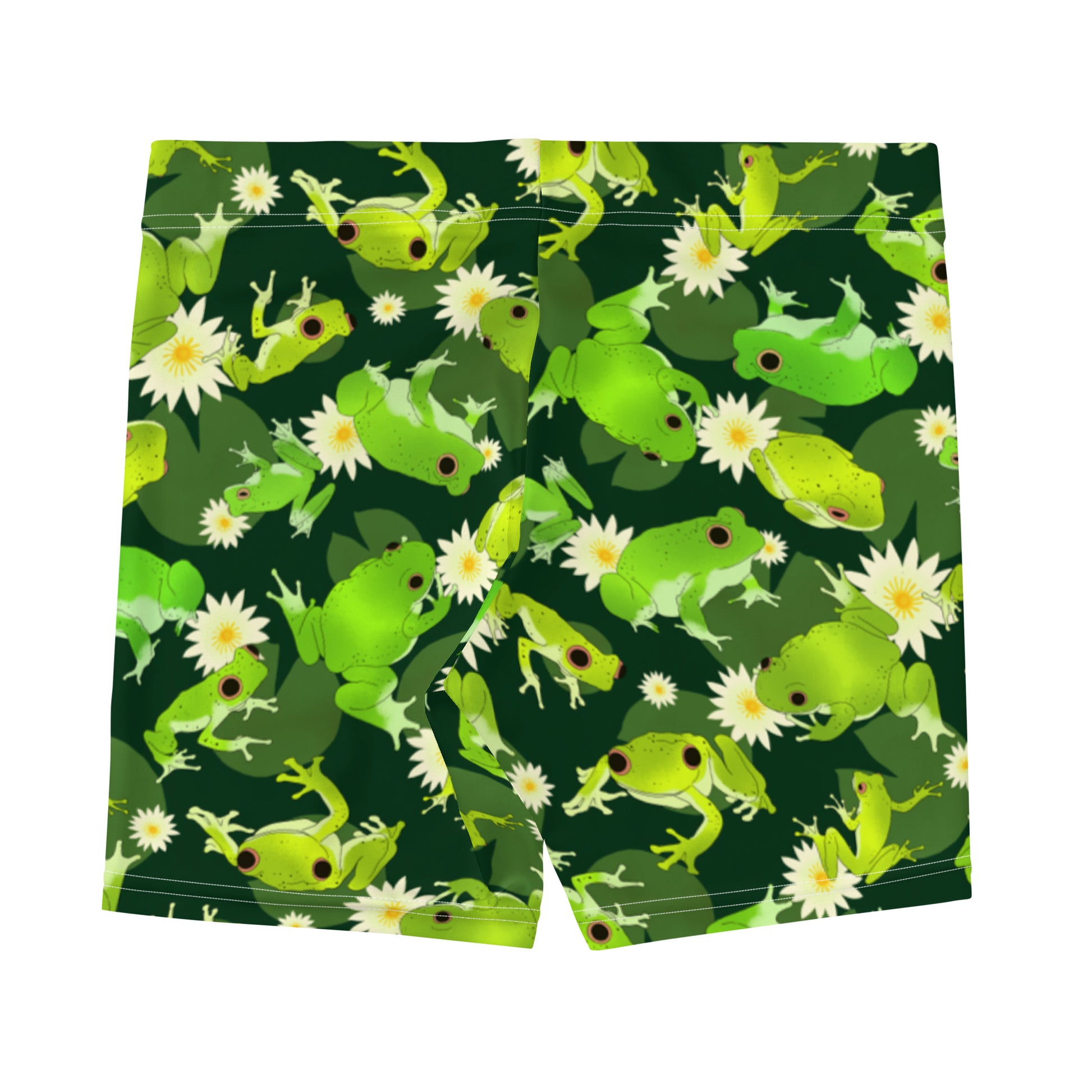Show off your style in Kero-kero Shorts, featuring a playful frog design perfect for warm weather adventures.