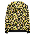 Vibrant Lemon Hoodie featuring playful lemon patterns, perfect for adding sunshine to your wardrobe.