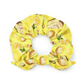 Brighten your day with the Lemon Scrunchie, a stylish accessory adding a fun touch to any outfit!
