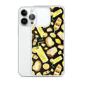 Stylish Lemon iPhone® Clear Case offers protection against scratches and dust with a flexible, see-through design.