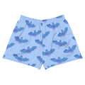 Lilith Athletic Short Shorts feature a stylish bat print, perfect for showcasing your dark side at the gym.