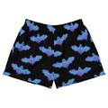 Lilith Athletic Short Shorts feature a fun bat design, perfect for showcasing your unique style at the gym.
