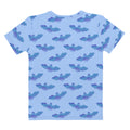 Lilith T-shirt featuring a playful bat design, perfect for sunny days and stylish comfort. Ideal for any wardrobe!