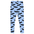 Stylish Lilith Leggings featuring a bat design, perfect for comfort during workouts and training sessions.