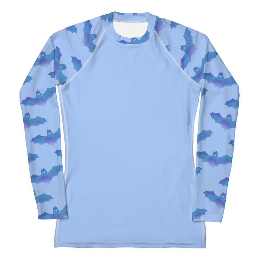 Stylish Lilith Rash Guard with long sleeves, perfect for active sports and sun protection. Stay comfortable and chic!