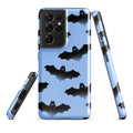 Stylish Lilith Samsung® Tough Case featuring a bat design, offering durability and protection for your phone.