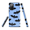 Lilith Samsung® Tough Case features a stylish bat design, providing impact resistance and enhanced protection for your phone.