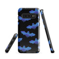 Stylishly protect your phone with the Lilith Samsung® Tough Case featuring a sleek bat design and dual-layer durability.