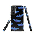 Stylish Lilith Samsung® Tough Case features a sleek design with bat graphics, offering impact protection for your phone.