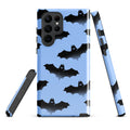 Stylish Lilith Samsung® Tough Case featuring a bat design, combining durability and artistic flair. Perfect for protection!