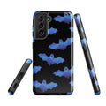 Stylish Lilith Samsung® Tough Case features a bat design, providing durable protection for your phone against damage.