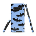 Stylish Lilith Samsung® Tough Case featuring a bat design, providing durability and protection for your Galaxy S10 Plus.