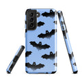 Lilith Samsung® Tough Case showcases a stylish bat design, combining art with durable protection for your phone.