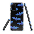 Stylish Lilith Samsung® Tough Case featuring a unique bat design, offering durability and protection for your phone.