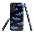 Stylish Lilith Samsung® Tough Case with bat design, providing impact resistance and sleek protection for your phone.