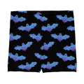 Buttery soft Lilith Shorts with a fun bat design, perfect for mobility and stylish outfit combinations.