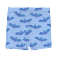 Buttery soft Lilith Shorts featuring a fun bat print, perfect for stylish comfort and mobility in any outfit.