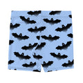 Buttery soft Lilith Shorts with a stylish bat design, perfect for comfort and mix-and-match outfits.