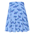 Flatter your silhouette with the Lilith Skater Skirt, featuring a playful bat pattern perfect for sunny days.