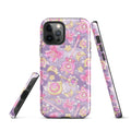 Protect your phone with style using the Magical Girl iPhone® Tough Case, featuring vibrant magical-themed designs.