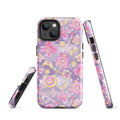 Stylish Magical Girl iPhone® Tough Case featuring colorful magical themes to protect your phone with flair.