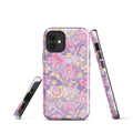 Stylishly protect your phone with the Magical Girl iPhone® Tough Case featuring vibrant magical-themed designs.