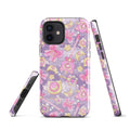 Protect your phone in style with the Magical Girl iPhone® Tough Case, featuring vibrant magical girl designs.