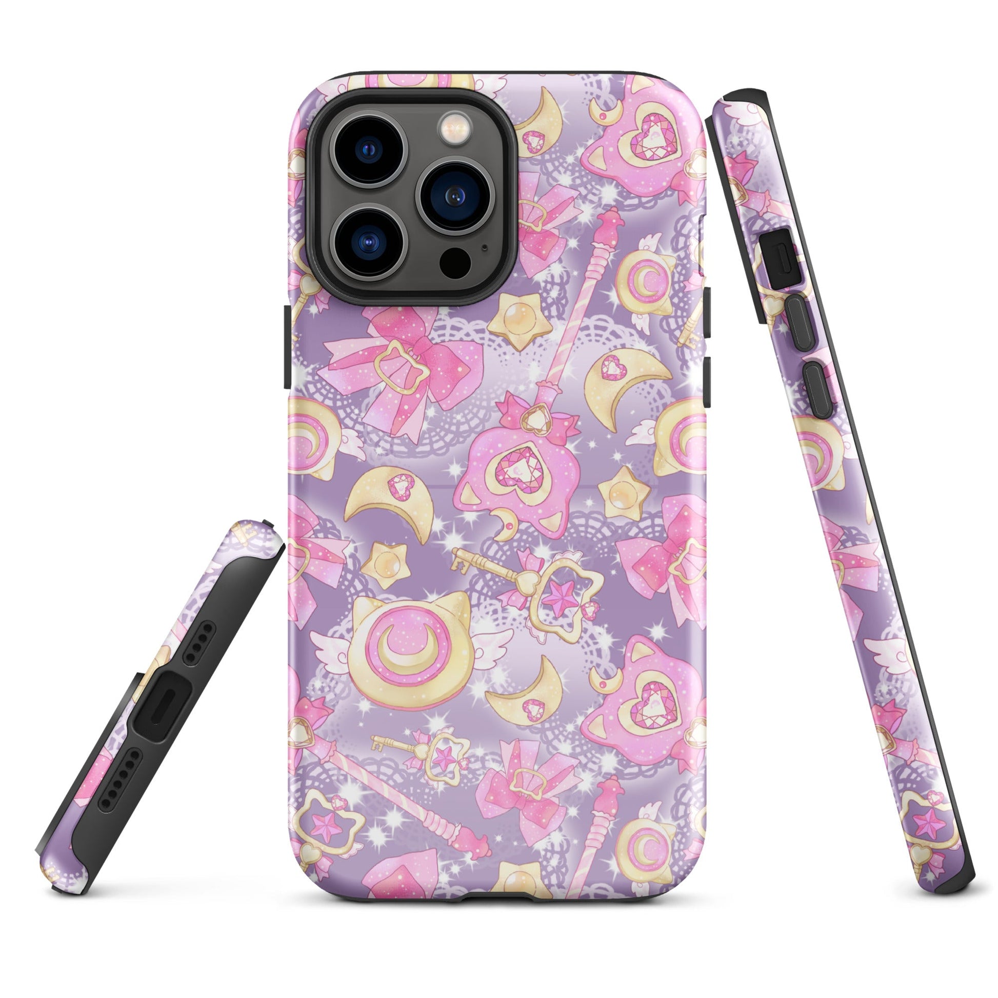 Protect your phone in style with our Magical Girl iPhone® Tough Case, featuring whimsical designs for magical vibes.