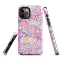Stylishly protect your phone with the Magical Girl iPhone® Tough Case, featuring enchanting designs for magical vibes.