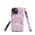 Stylish Magical Girl iPhone® Tough Case featuring colorful designs to protect your phone and channel your inner magic.