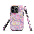 Stylish Magical Girl iPhone® Tough Case features vibrant designs to protect your phone while channeling your inner hero.