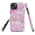 Protect your phone in style with the Magical Girl iPhone® Tough Case featuring vibrant magical girl designs.