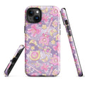 Protect your phone with style using the Magical Girl iPhone® Tough Case, featuring vibrant magical designs.