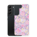 Protect your phone with the Magical Girl Samsung® Clear Case, featuring a whimsical design for every magical girl.