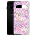 Protect your phone in style with the Magical Girl Samsung® Clear Case, featuring vibrant magical girl designs.
