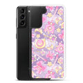 Sleek Magical Girl Samsung® Clear Case featuring enchanting designs, perfect for showcasing your style and protecting your phone.