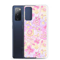 Sleek Magical Girl Samsung® Clear Case featuring whimsical designs, perfect for protecting your magical gadget.