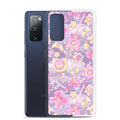 Showcase your style with the Magical Girl Samsung® Clear Case, featuring vibrant magical girl designs for protection.