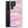 Sleek and colorful, the Magical Girl Samsung® Clear Case adds charm while protecting your phone with style.