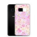 Sleek Magical Girl Samsung® Clear Case featuring vibrant, whimsical designs to protect your magical gadget.