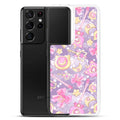 Protect your phone with the Magical Girl Samsung® Clear Case featuring vibrant, magical designs for every fan.
