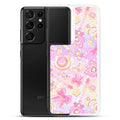 Protect your phone with the Magical Girl Samsung® Clear Case, featuring vibrant designs and sleek style.