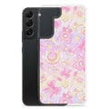 Sleek Magical Girl Samsung® Clear Case featuring charming designs, perfect for showcasing your inner magical girl.