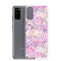 Stylish Magical Girl Samsung® Clear Case showcasing fun designs, perfect for protecting your phone with charm.