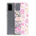 Sleek Magical Girl Samsung® Clear Case featuring vibrant, whimsical designs to protect your phone in style.