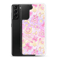 Showcase your style with the Magical Girl Samsung® Clear Case, featuring whimsical designs for your Samsung device.