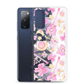 Protect your phone in style with the Magical Girl Samsung® Clear Case, featuring cute magical designs.