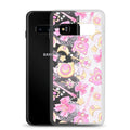Sleek Magical Girl Samsung® Clear Case featuring vibrant designs, perfect for showcasing your inner magical girl.