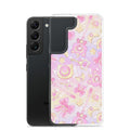 Sleek Magical Girl Samsung® Clear Case features adorable designs, perfect for protecting your phone in style.