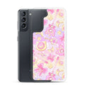 Protect your phone with the Magical Girl Samsung® Clear Case, featuring vibrant magical-themed designs.